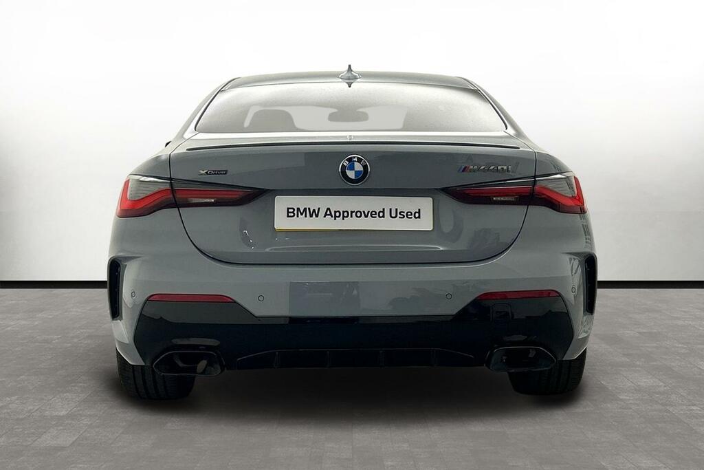 BMW 4 Series Gran Coupe M440d Xdrive Mhev Black #15