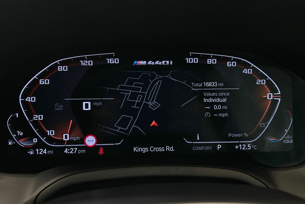 BMW 4 Series Gran Coupe M440d Xdrive Mhev Black #9