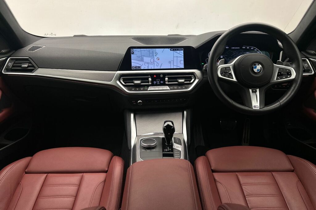 BMW 4 Series Gran Coupe M440i Xdrive Coupe Grey #4