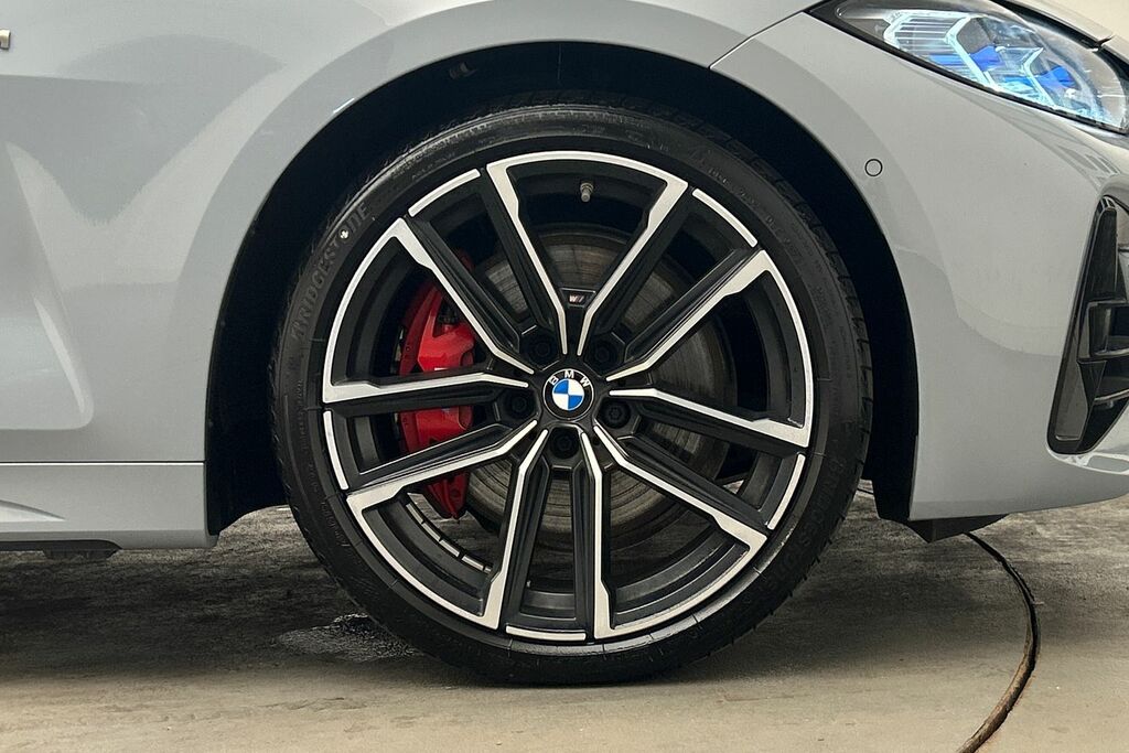 BMW 4 Series Gran Coupe M440d Xdrive Mhev Black #14