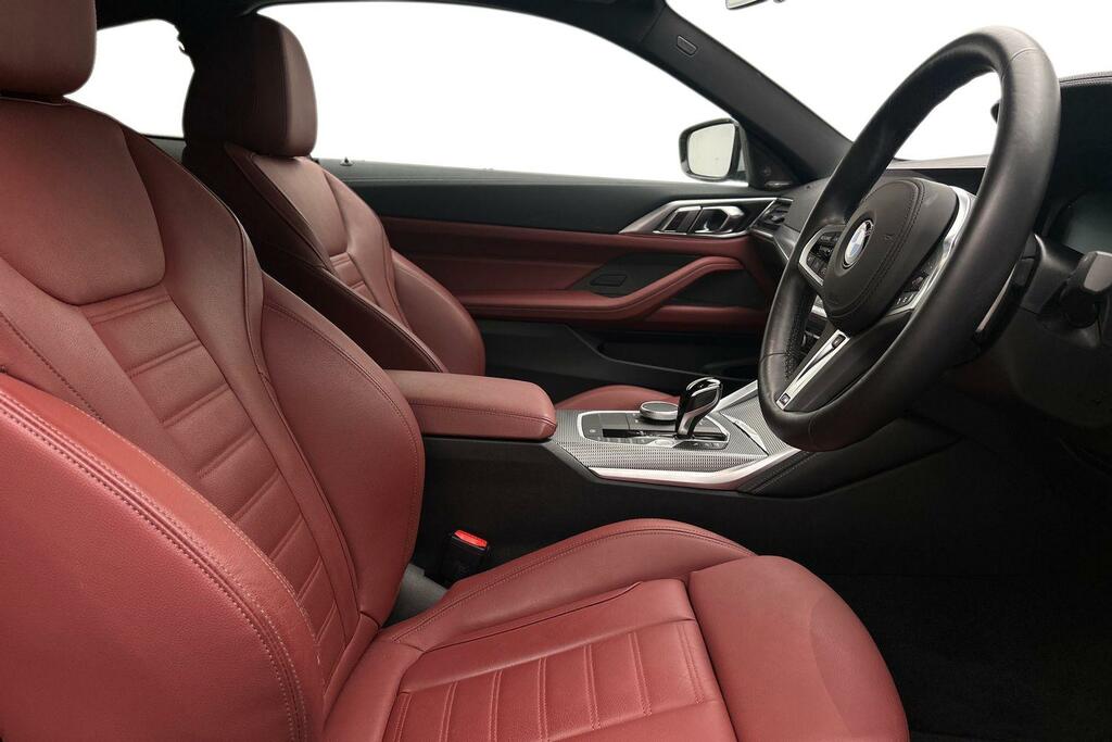 BMW 4 Series Gran Coupe M440d Xdrive Mhev Black #11