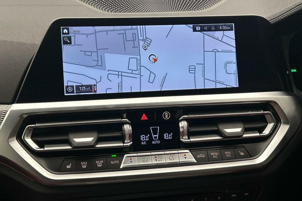 BMW 4 Series Gran Coupe M440d Xdrive Mhev Black #8