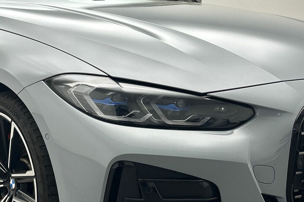 BMW 4 Series Gran Coupe M440d Xdrive Mhev Black #20