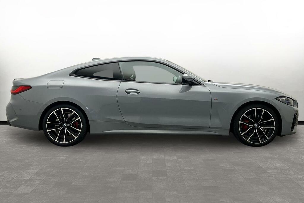 BMW 4 Series Gran Coupe M440i Xdrive Coupe Grey #3