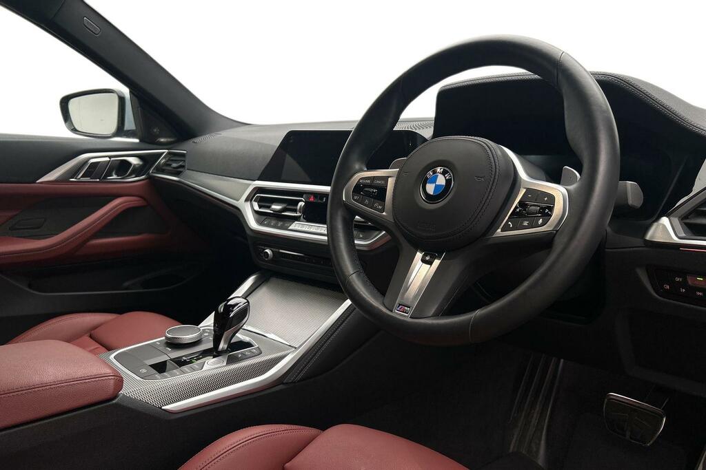 BMW 4 Series Gran Coupe M440i Xdrive Coupe Grey #6