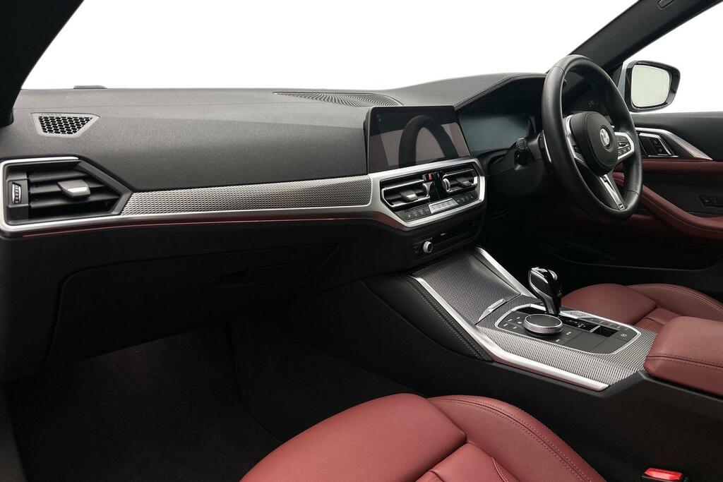 BMW 4 Series Gran Coupe M440d Xdrive Mhev Black #7
