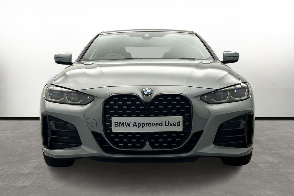 BMW 4 Series Gran Coupe M440d Xdrive Mhev Black #16