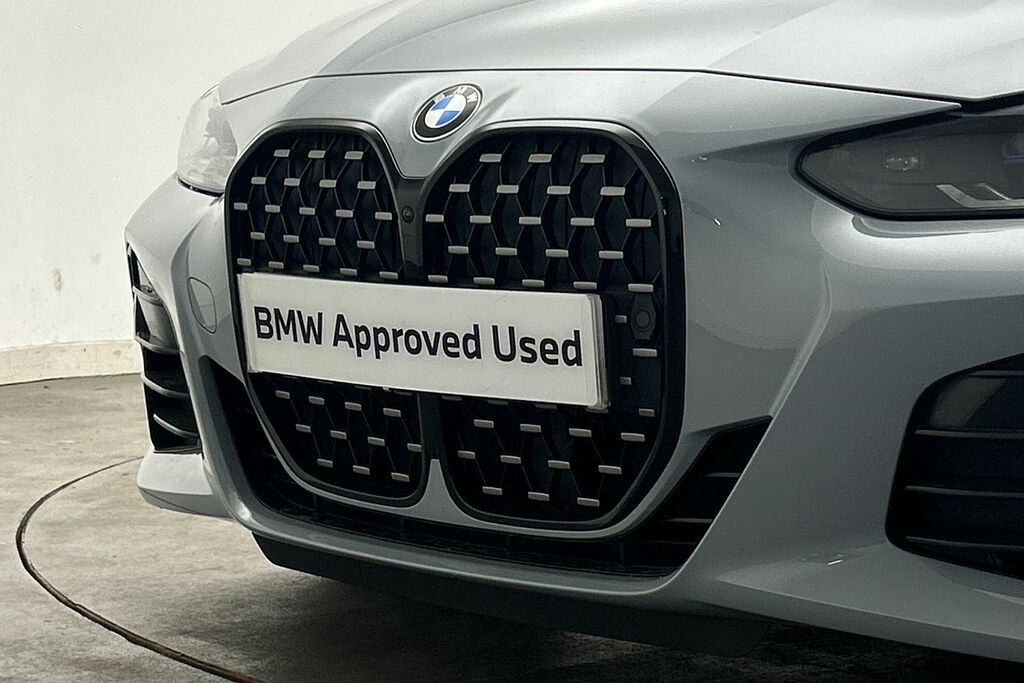 BMW 4 Series Gran Coupe M440d Xdrive Mhev Black #31