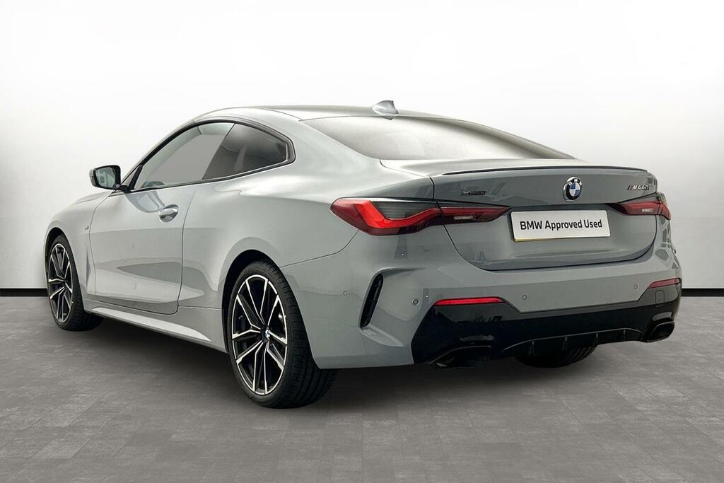 BMW 4 Series Gran Coupe M440i Xdrive Coupe Grey #2