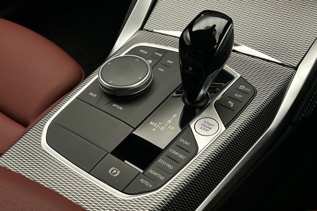 BMW 4 Series Gran Coupe M440d Xdrive Mhev Black #10