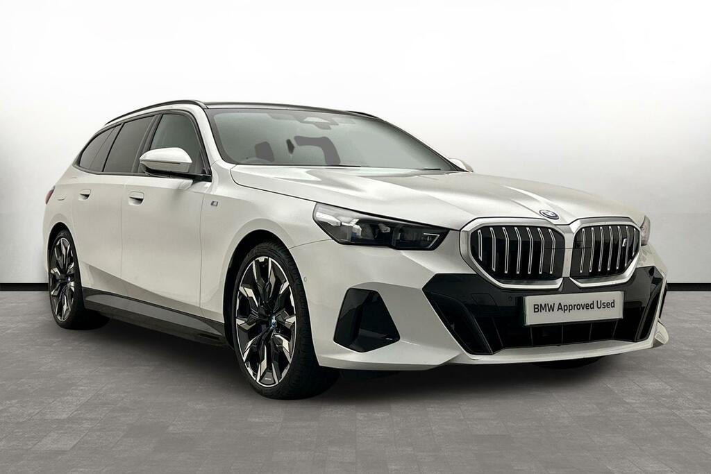 BMW i5 G60 Edrive40 M Sport Saloon Grey #1