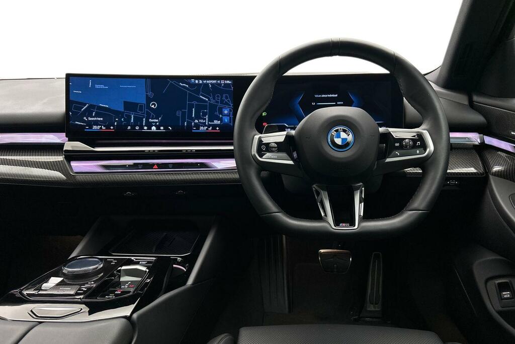 BMW i5 G60 Edrive40 M Sport Saloon Grey #5