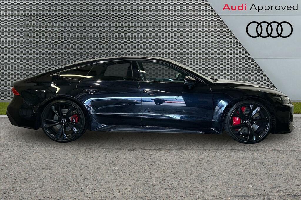Audi RS7 Rs 7 Sportback Carbon Black 600 Ps Tiptronic Black #4