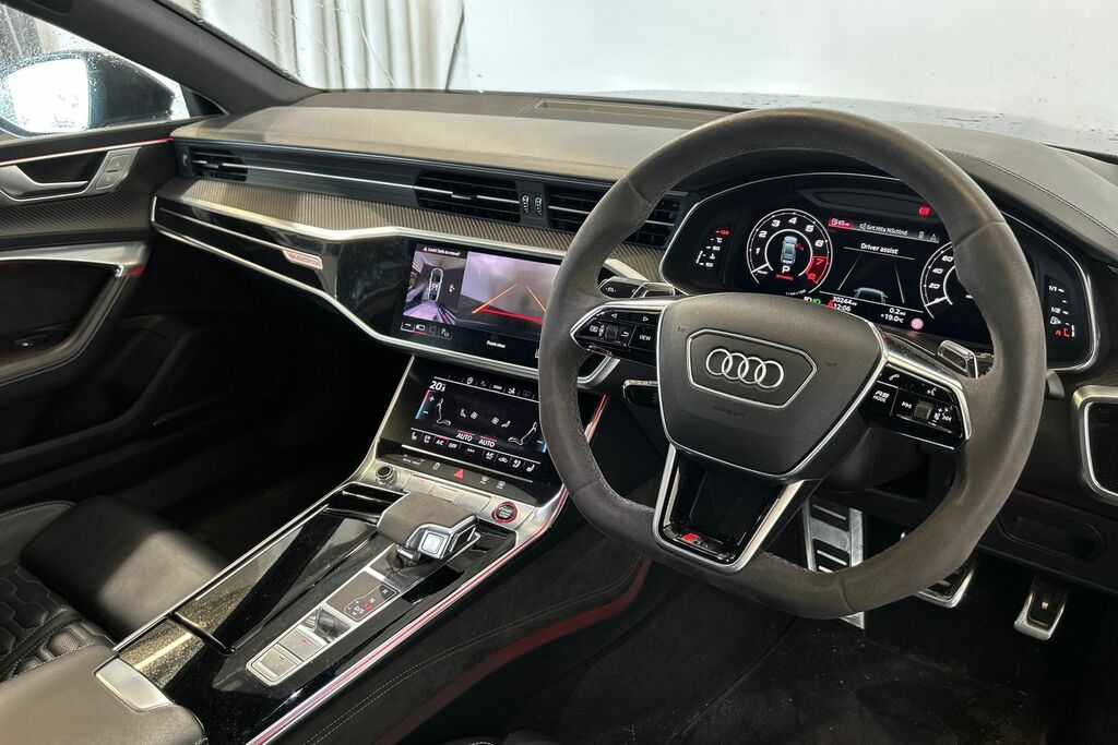 Audi RS7 Rs 7 Sportback Carbon Black 600 Ps Tiptronic Black #6