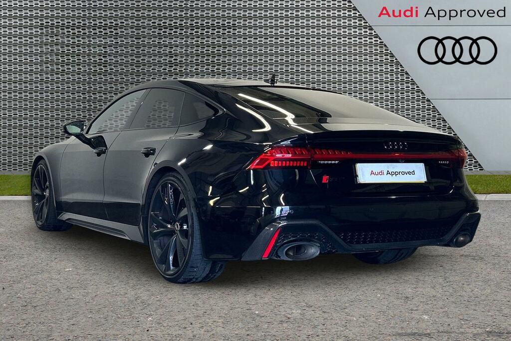 Audi RS7 Rs 7 Sportback Carbon Black 600 Ps Tiptronic Black #3