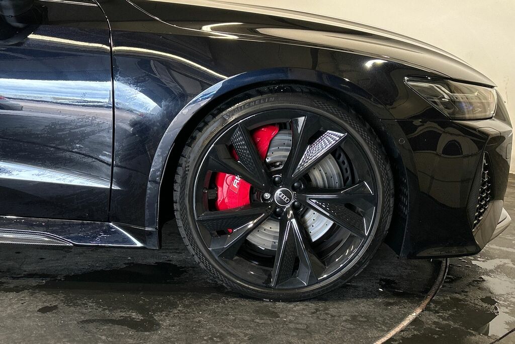 Audi RS7 Rs 7 Sportback Carbon Black 600 Ps Tiptronic Black #5