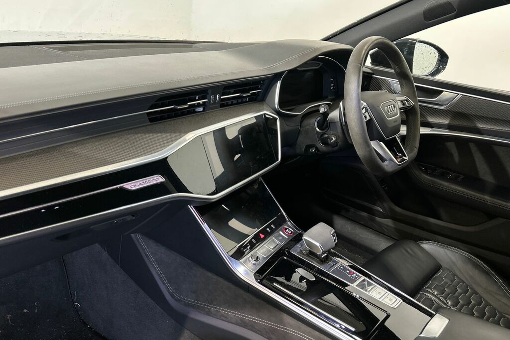 Audi RS7 Rs 7 Sportback Carbon Black 600 Ps Tiptronic Black #2