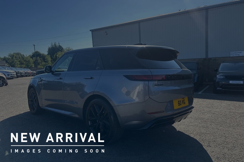Land Rover Range Rover Sport D300 Dynamic Se Grey #3