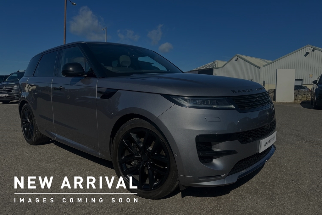 Land Rover Range Rover Sport D300 Dynamic Se Grey