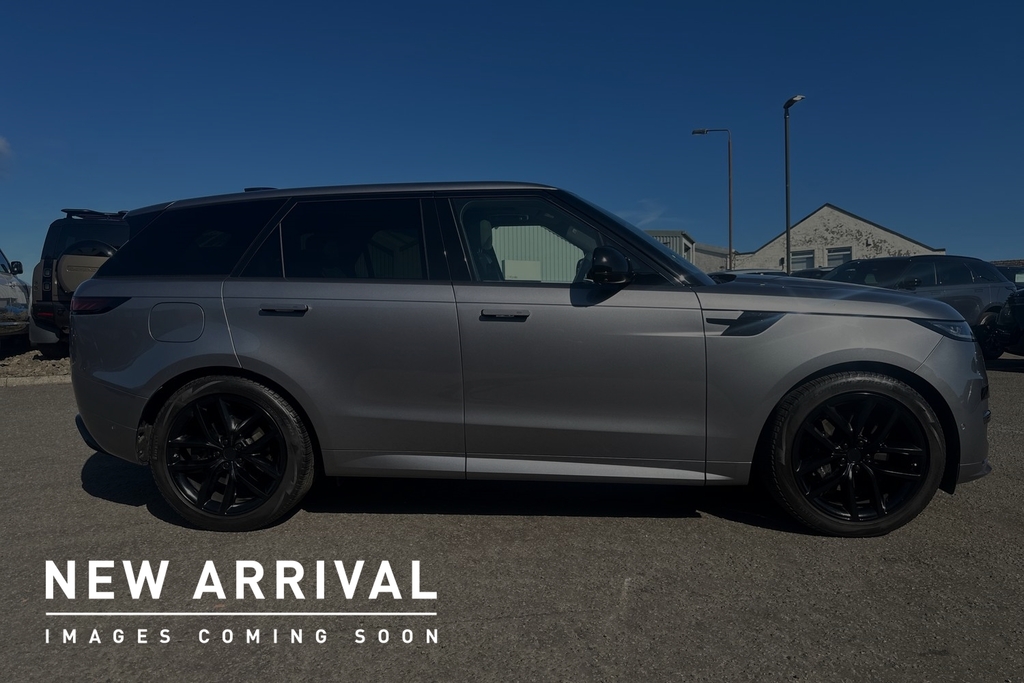 Land Rover Range Rover Sport D300 Dynamic Se Grey #4