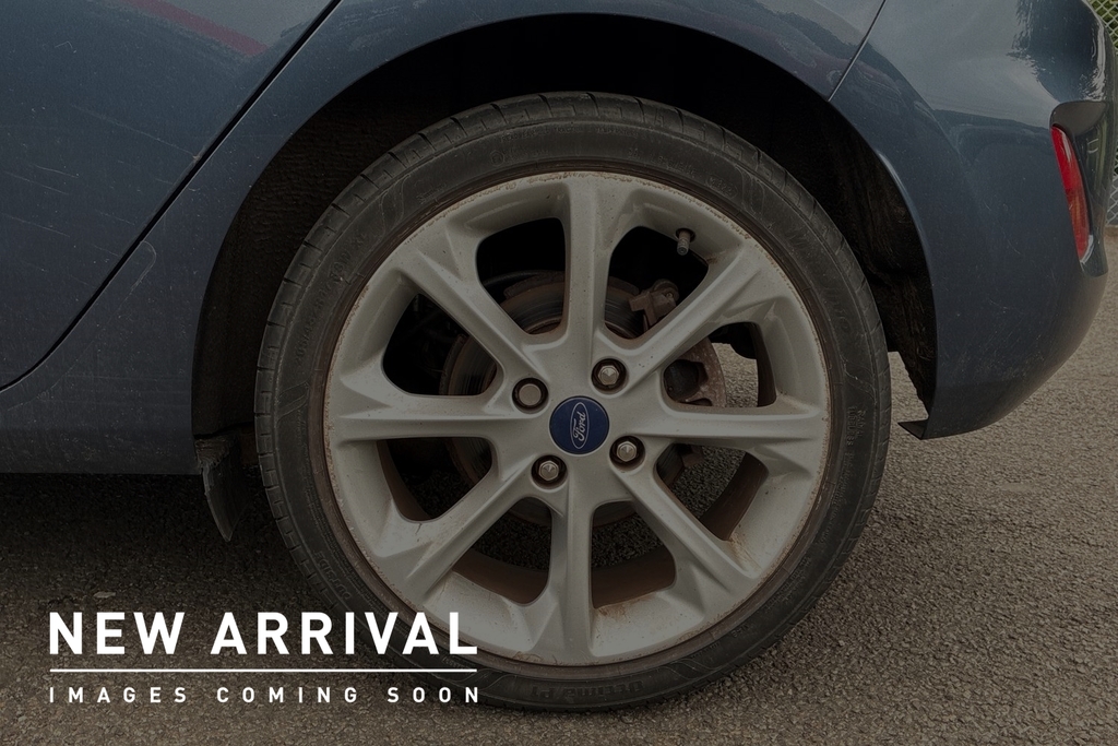 Ford Fiesta 1.0T Ecoboost Mhev Titanium X Euro 6 Ss CE70YUY Blue #5