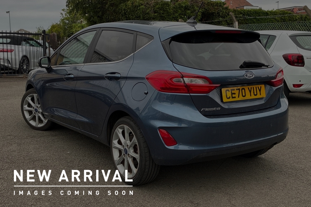 Ford Fiesta 1.0T Ecoboost Mhev Titanium X Euro 6 Ss CE70YUY Blue #3