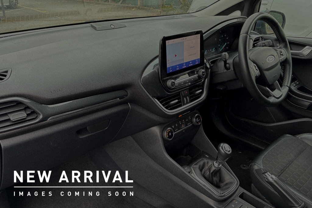Ford Fiesta 1.0T Ecoboost Mhev Titanium X Euro 6 Ss CE70YUY Blue #2