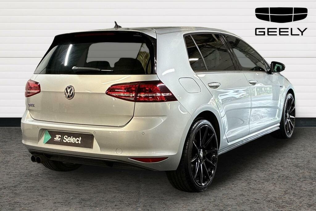 Volkswagen Golf 1.4 Tsi Gte Dsg Euro 6 Ss Silver #3