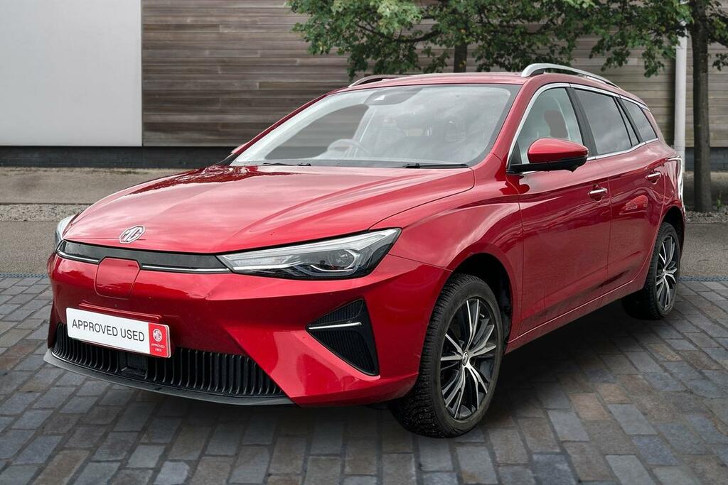 MG MG5 61.1Kwh Trophy Long Range Red #3
