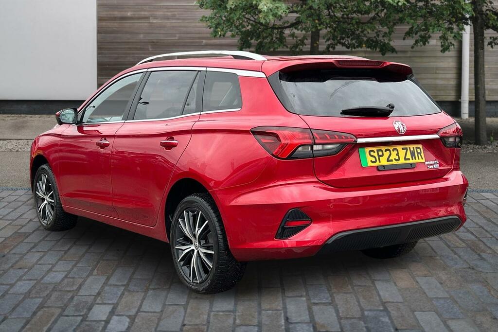 MG MG5 61.1Kwh Trophy Long Range Red #4