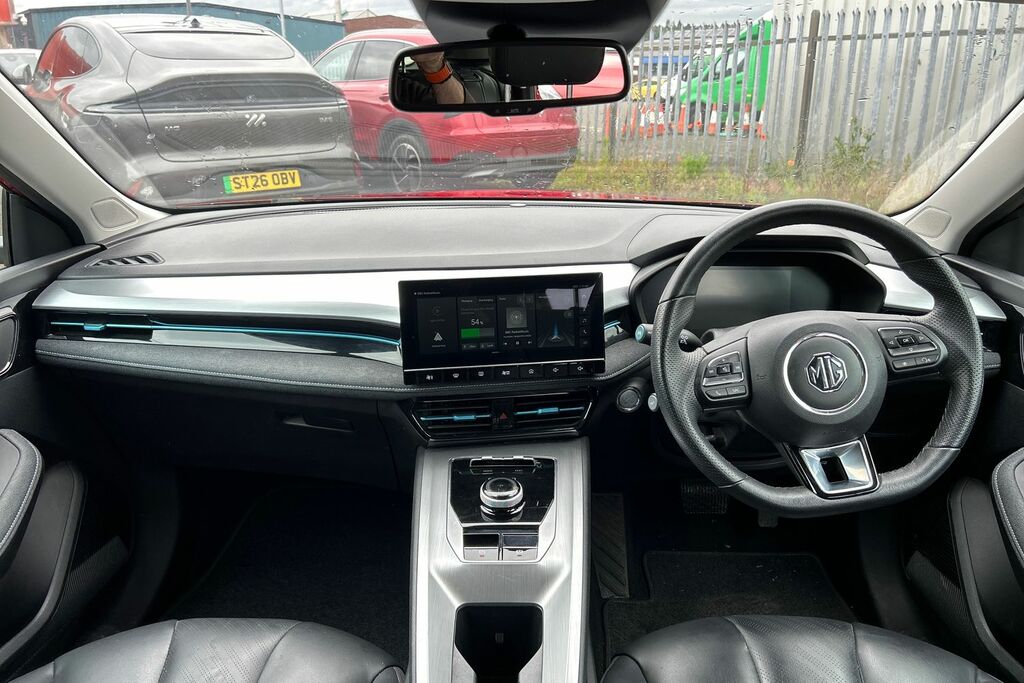 MG MG5 61.1Kwh Trophy Long Range Red #5