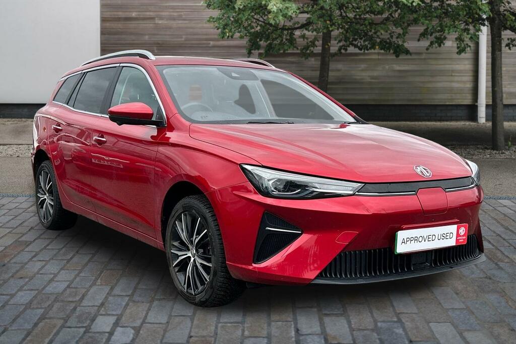MG MG5 61.1Kwh Trophy Long Range Red