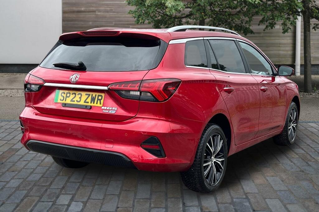 MG MG5 61.1Kwh Trophy Long Range Red #2