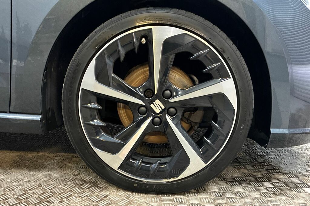 Seat Ibiza 1.0 Tsi 110 Fr Sport Dsg Grey #5