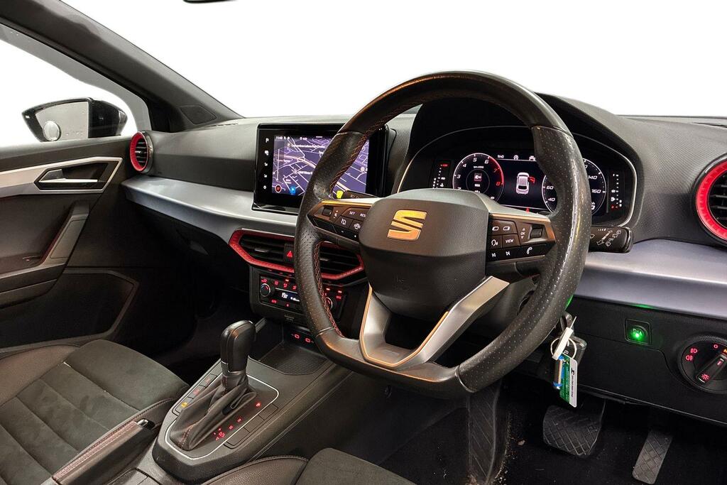 Seat Ibiza 1.0 Tsi 110 Fr Sport Dsg Grey #6