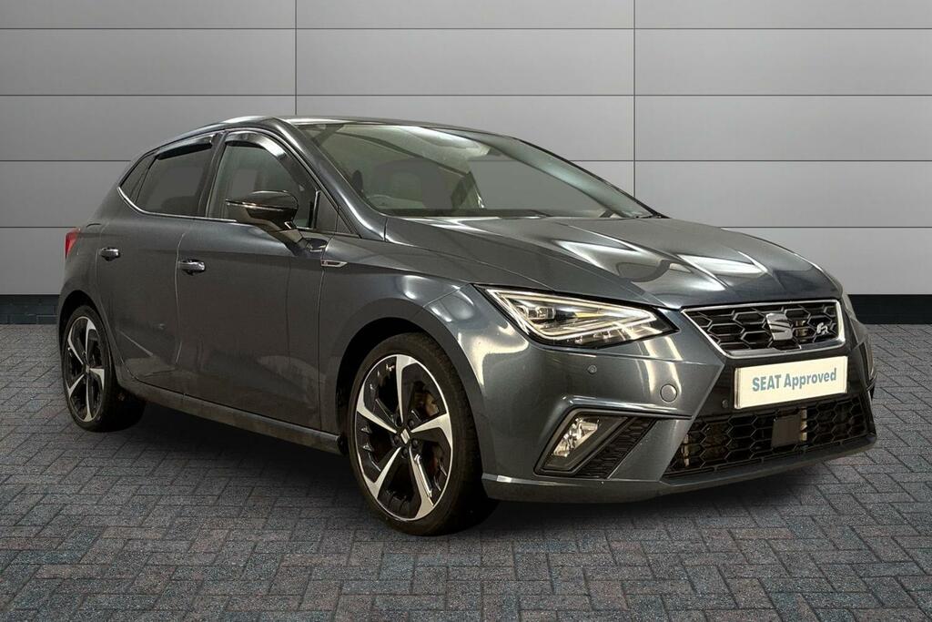 Seat Ibiza 1.0 Tsi 110 Fr Sport Dsg Grey