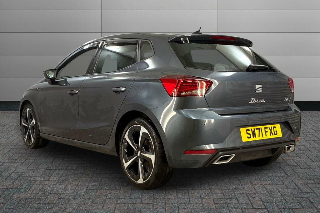 Seat Ibiza 1.0 Tsi 110 Fr Sport Dsg Grey #3