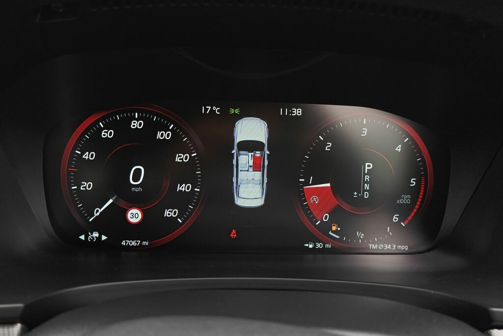 Volvo S90 Saloon 2.0 D4 R-design Pro Euro 6 Ss Black #7