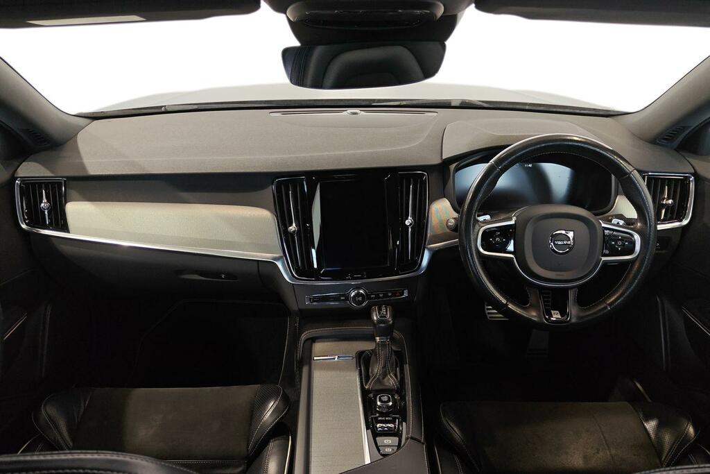 Volvo S90 2.0 D4 R Design Geartronic Grey #6
