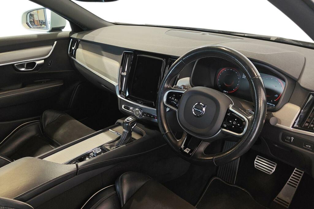 Volvo S90 Saloon 2.0 D4 R-design Pro Euro 6 Ss Black #10