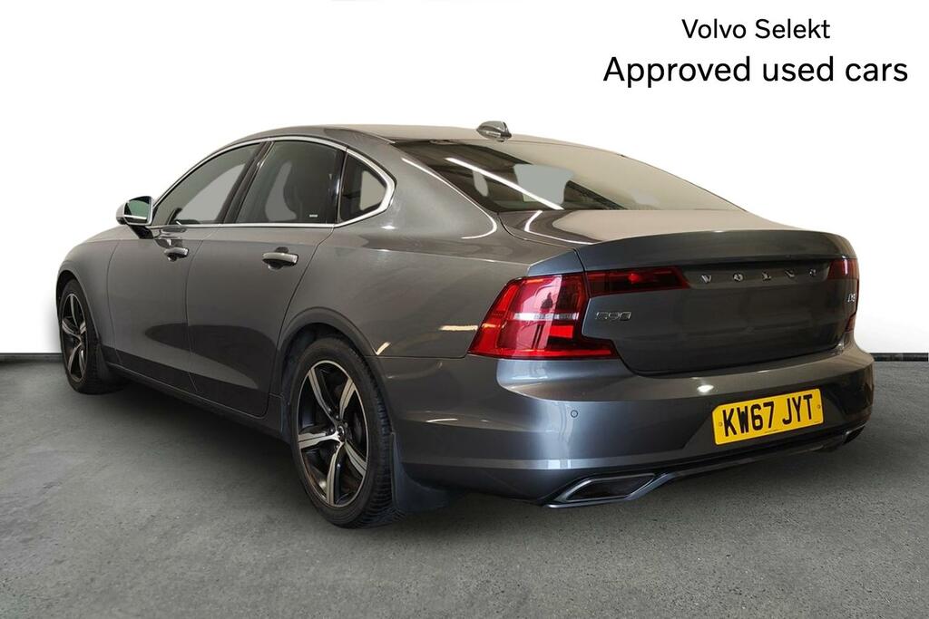 Volvo S90 2.0 D4 R Design Geartronic Grey #3