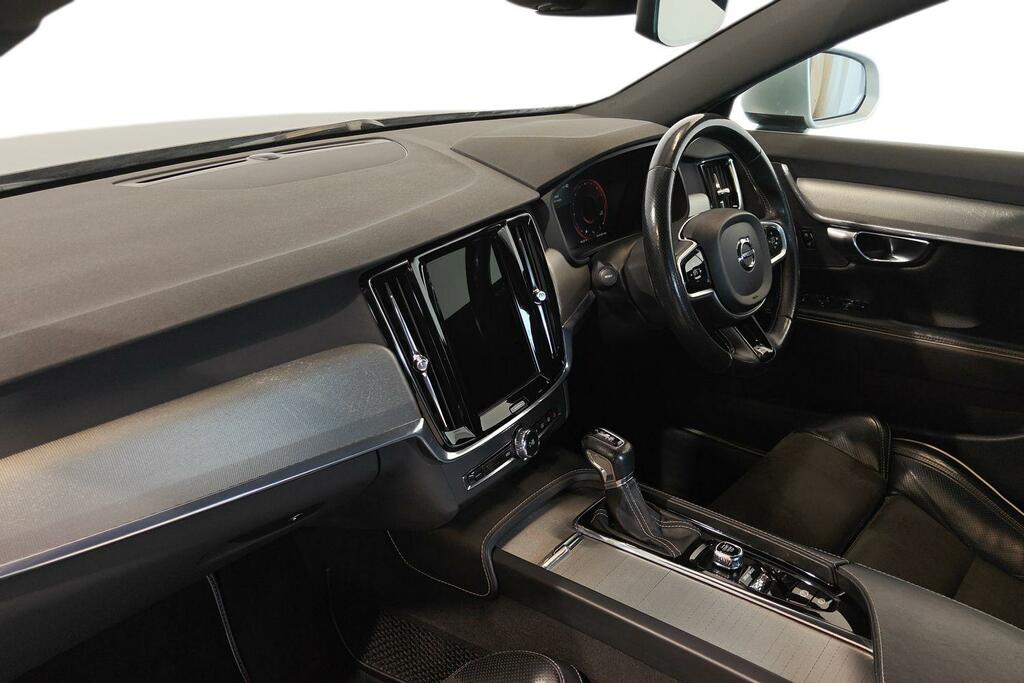 Volvo S90 2.0 D4 R Design Geartronic Grey #2