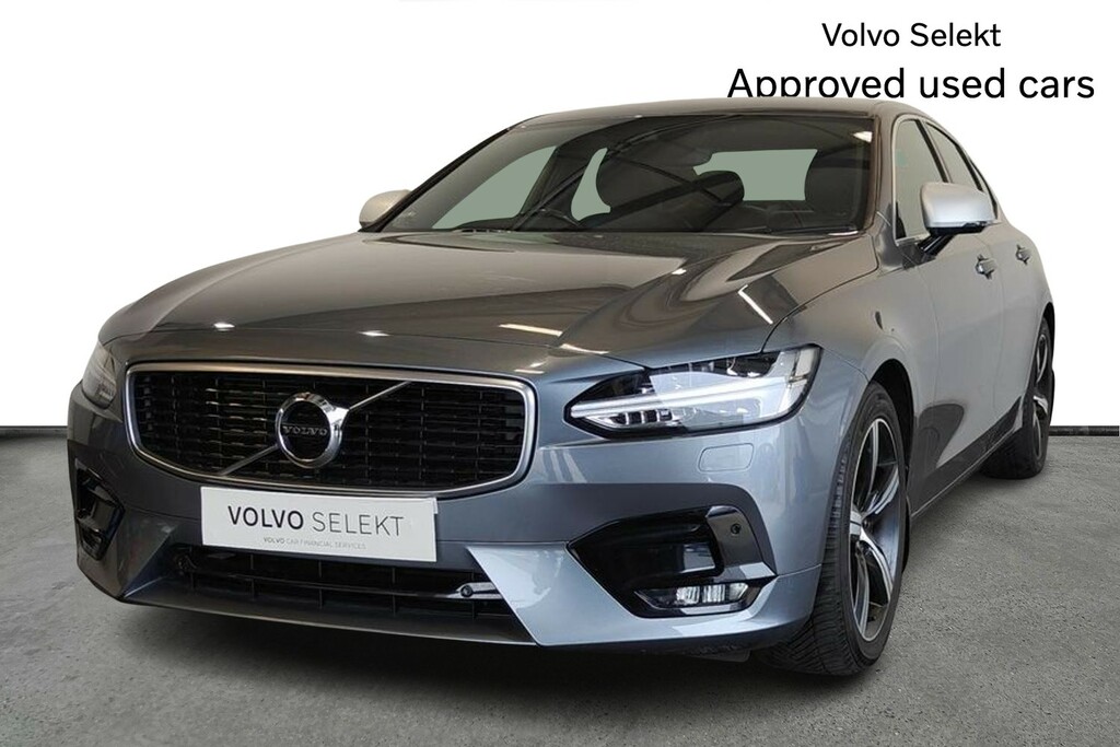 Volvo S90 Saloon 2.0 D4 R-design Pro Euro 6 Ss Black #9