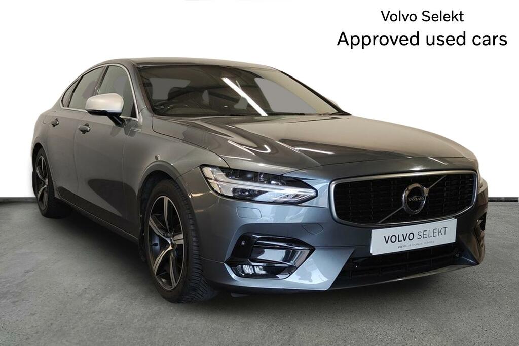 Volvo S90 2.0 D4 R Design Geartronic Grey