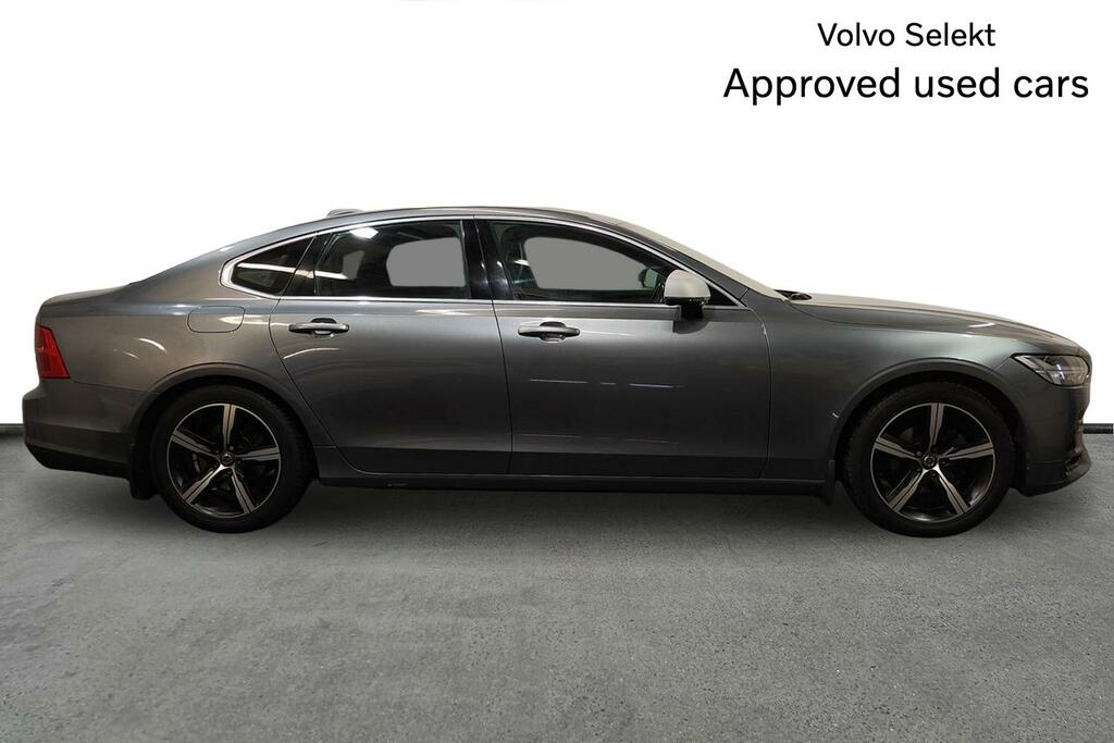 Volvo S90 2.0 D4 R Design Geartronic Grey #4