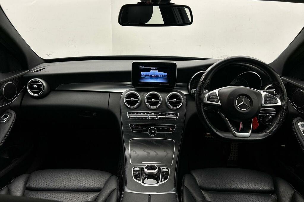Mercedes-Benz C Class 2.1 C220d Amg Line Saloon G-tronic Eur Blue #4