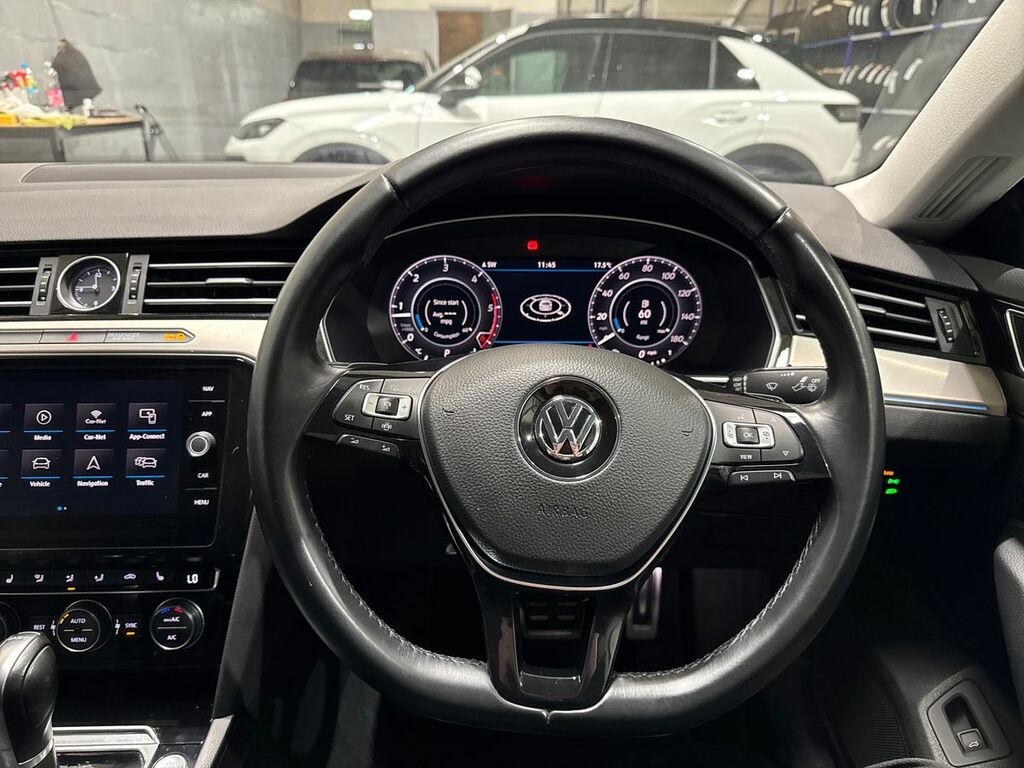 Volkswagen Arteon Tdi Elegance Fastback Black #13