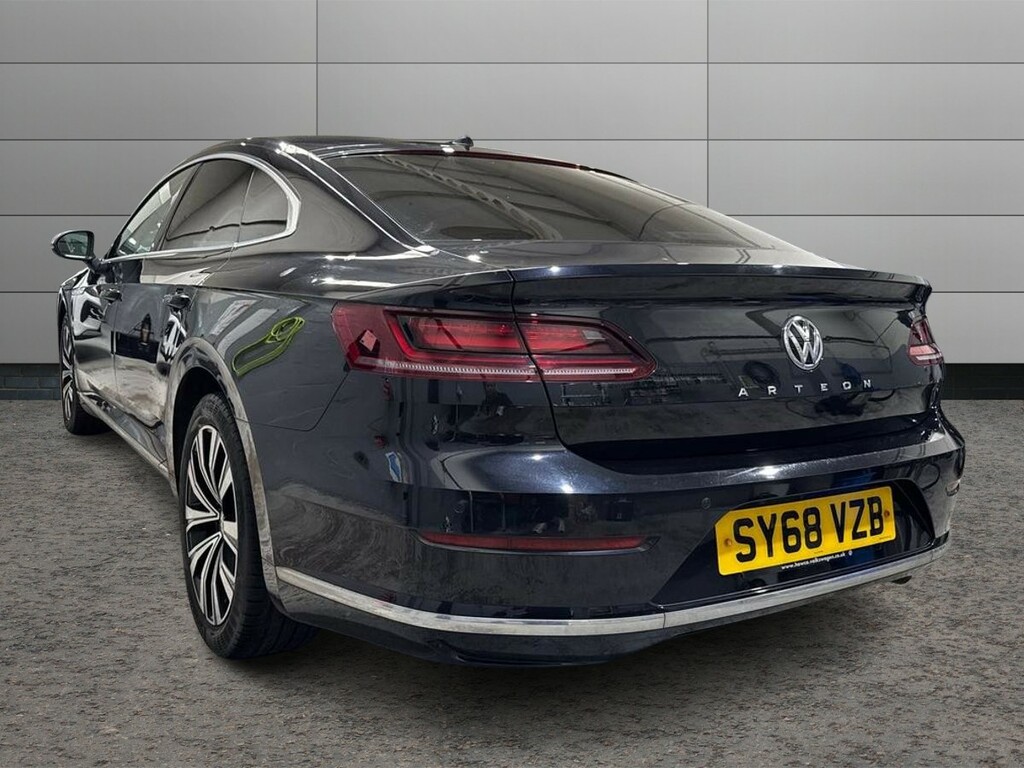 Volkswagen Arteon 2.0 Tdi Elegance Dsg Black #3