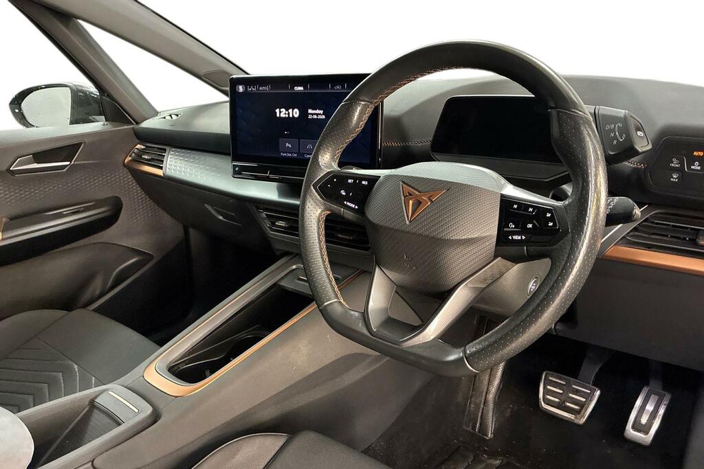 Cupra Born 150Kw V2 58Kwh Grey #6