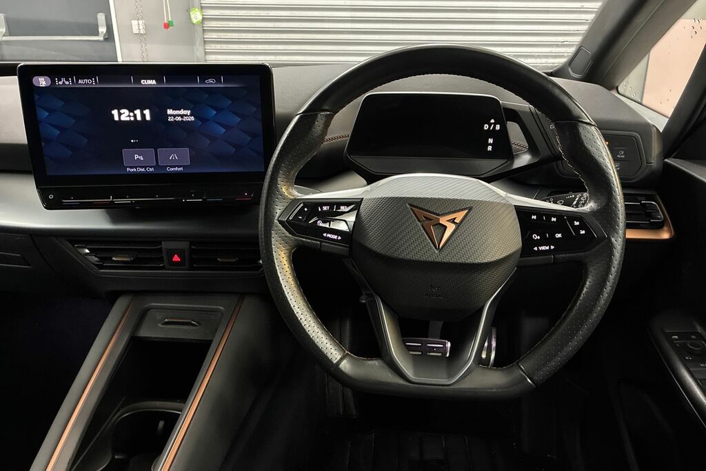 Cupra Born Cupra Born 169Kw V3 77Kwh Hatchback Silver #13